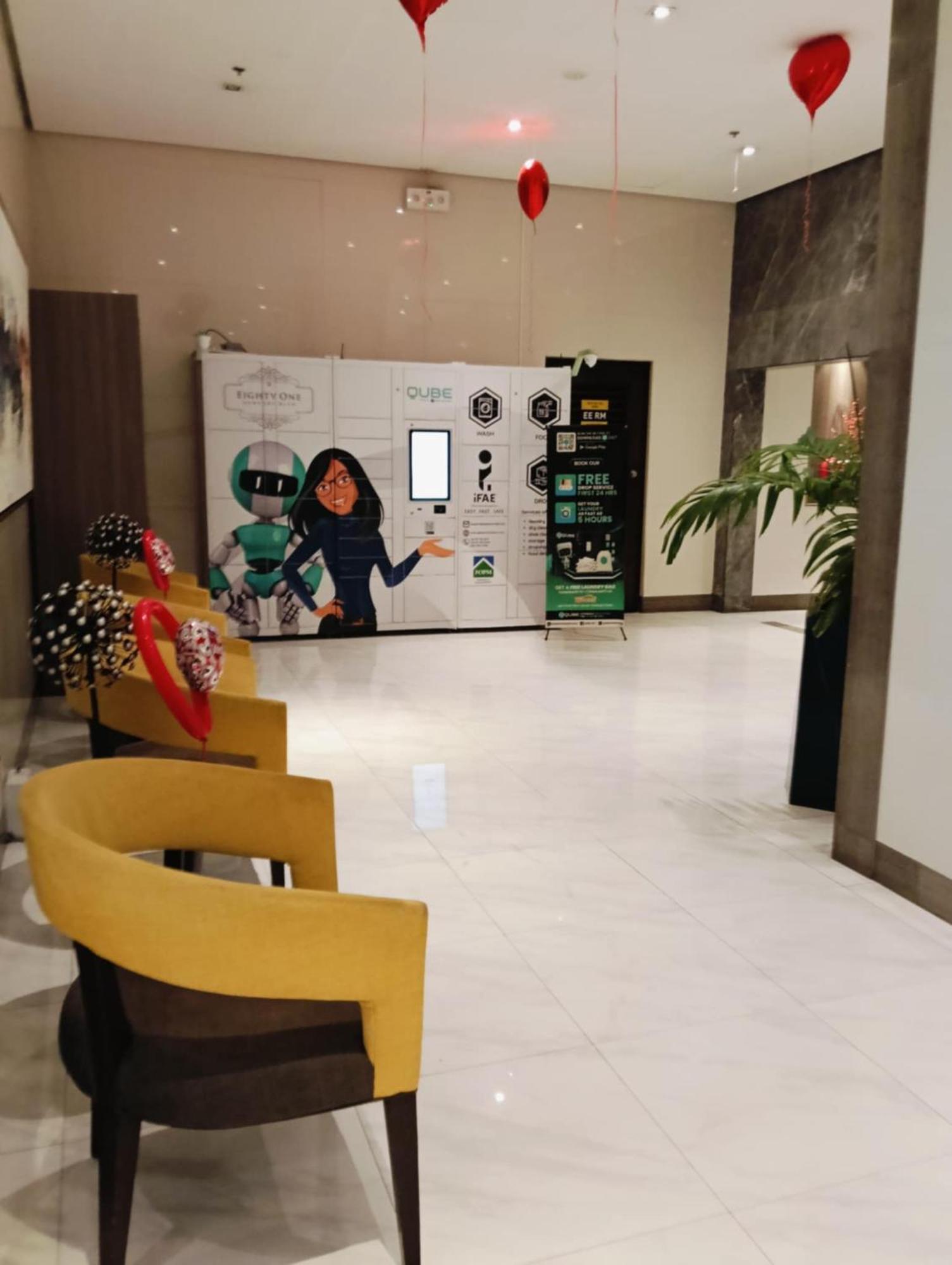 81 Newport Boulevard Cluster 4 - 8F Across Naia Airport, Terminal 3 Pasay Exteriör bild